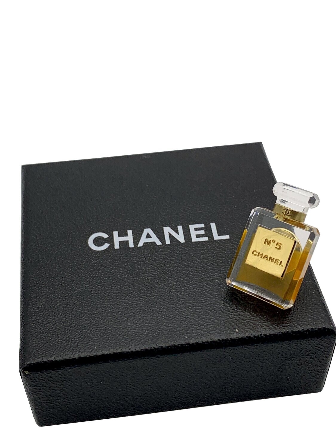 Chanel No 5 Perfume Bottle Brooch Chanel No 5 Perfume Bottle Brooch
