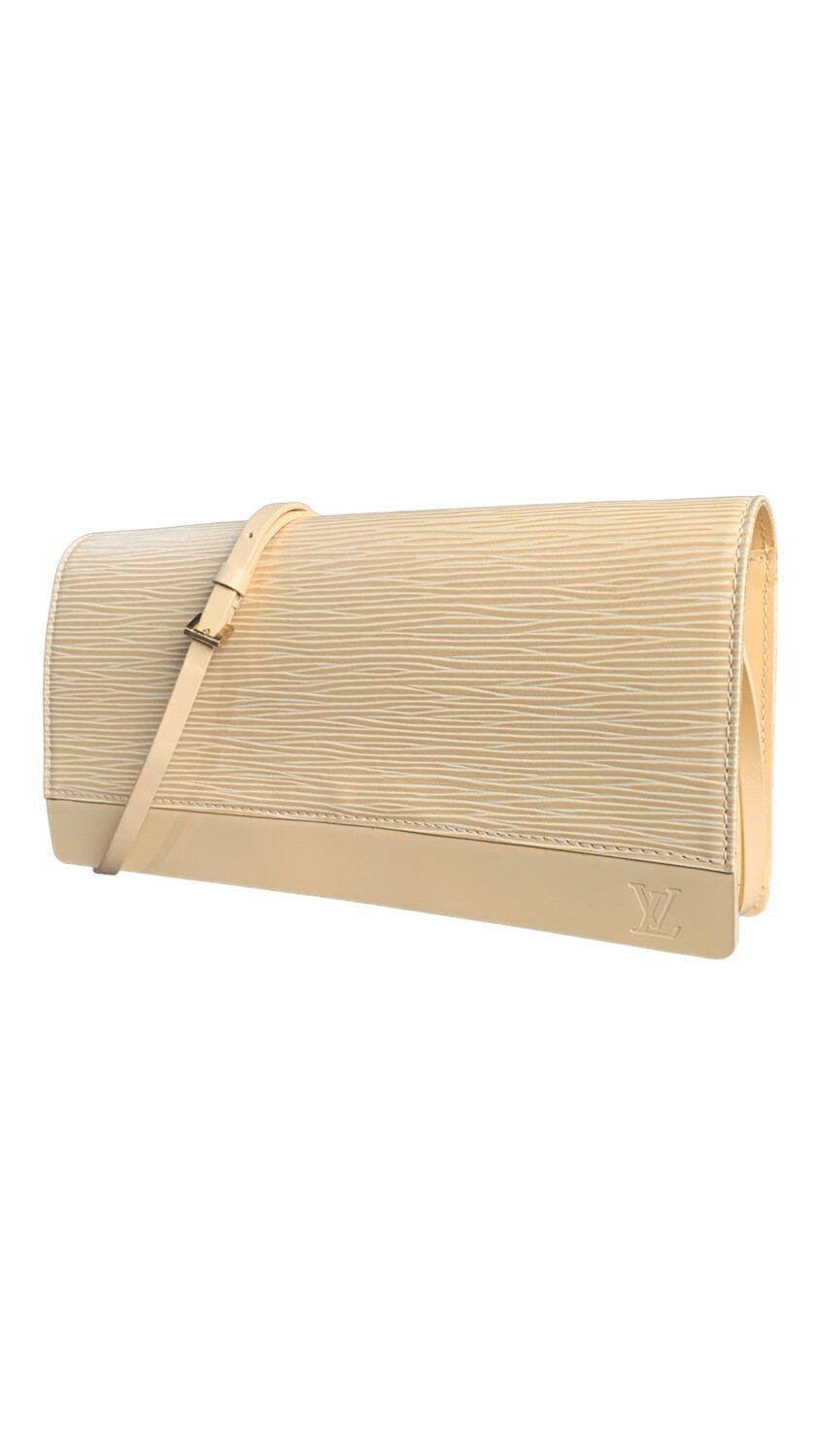 Louis Vuitton Honfleur Cream Epi Leather Bag