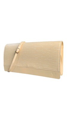 Louis Vuitton Honfleur Cream Epi Leather Bag Louis Vuitton Honfleur Cream Epi Leather Bag