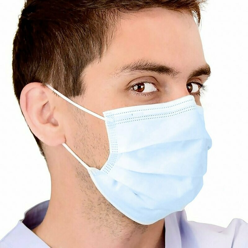 Surgical Disposable Mask - Glue Ear Strips