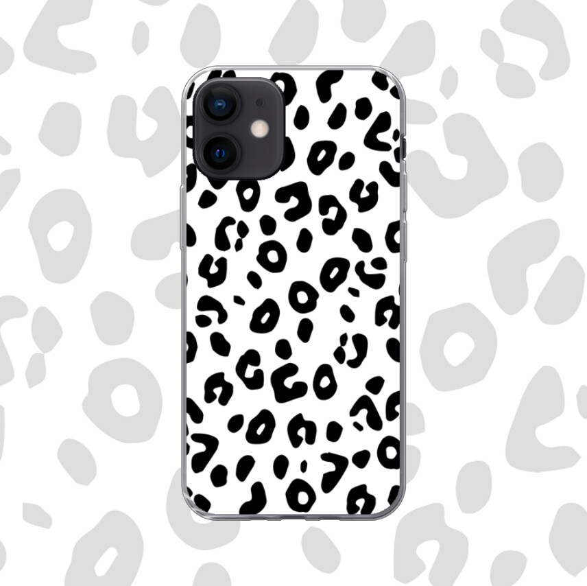 luipaard phone case - leopard phone case - panter phone case - panterprint - luipaardprint - hopshopnl - telefoonhoesje luipaard print