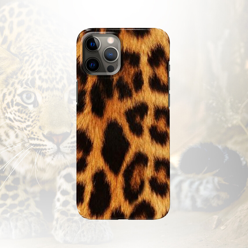 luipaard phone case-luipaardvacht telefoonhoesje-luipaardprint-leopard case-hopshopnl