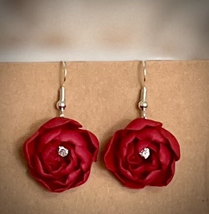 Katya's flower earrings