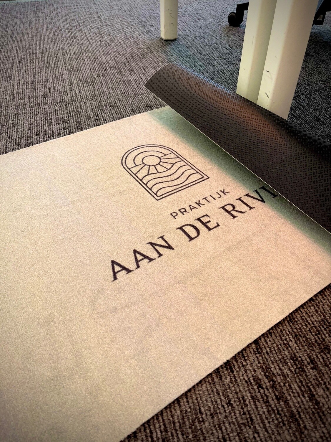 Jouw persoonlijke (deur)mat met eigen ontwerp - logo deurmat - schoonloopmat