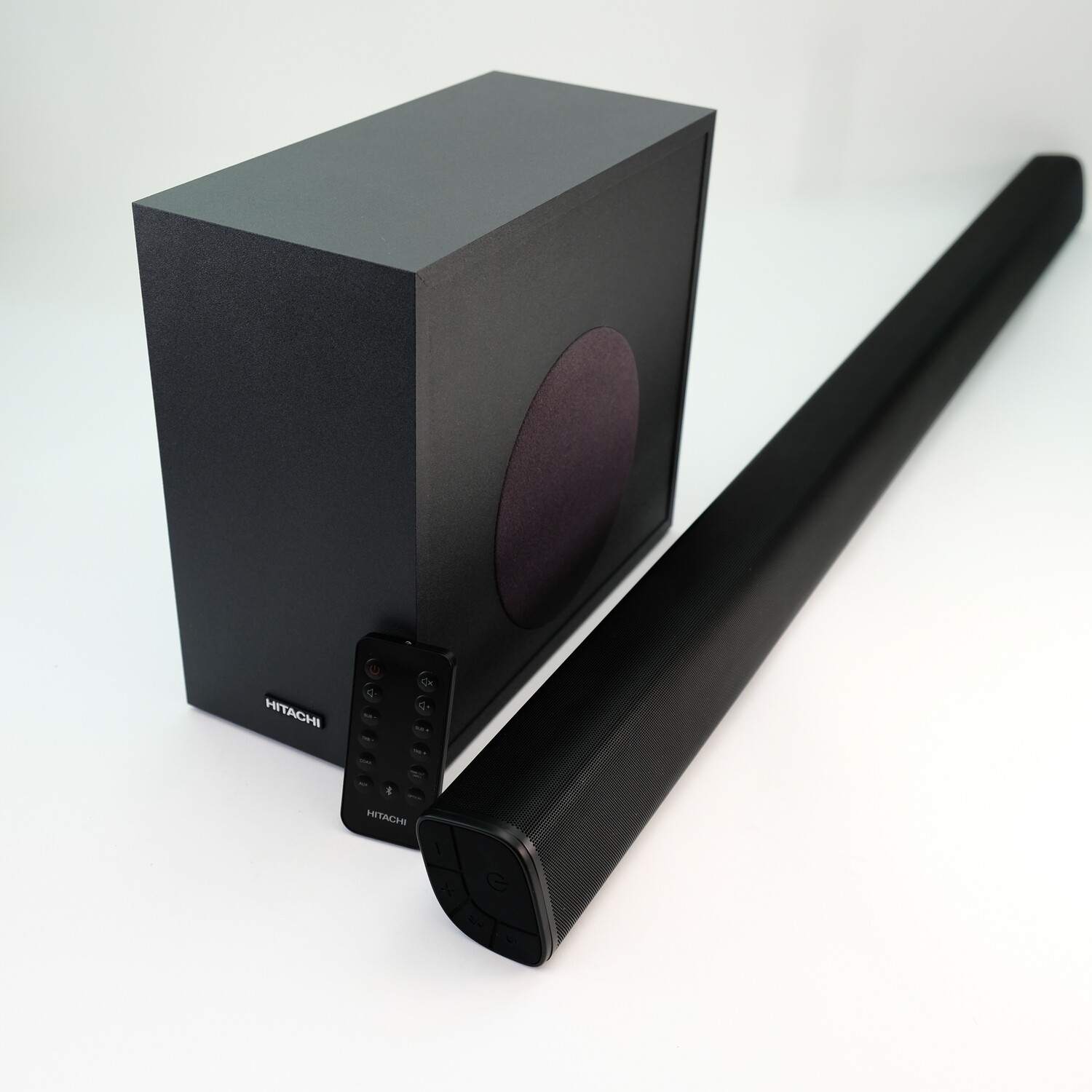 Hitachi 70W RMS 2.1Ch Sound Bar with Wireless Subwoofer