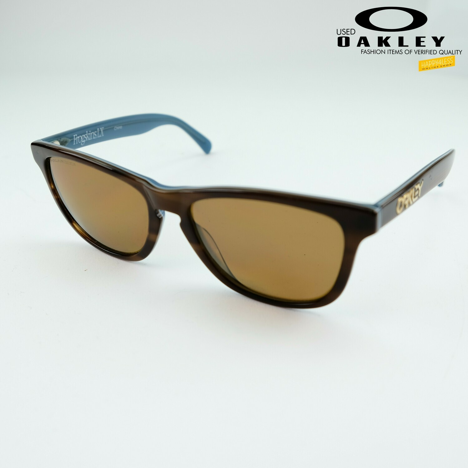 OAKLEY HOLBROOK R Matte Black 24k Iridium Lens Unisex sunglasses