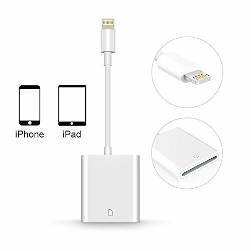 APPLE Lightning to SD Card Reader