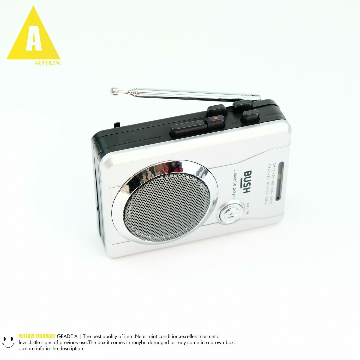 Bush Portable Cassette Player BR630