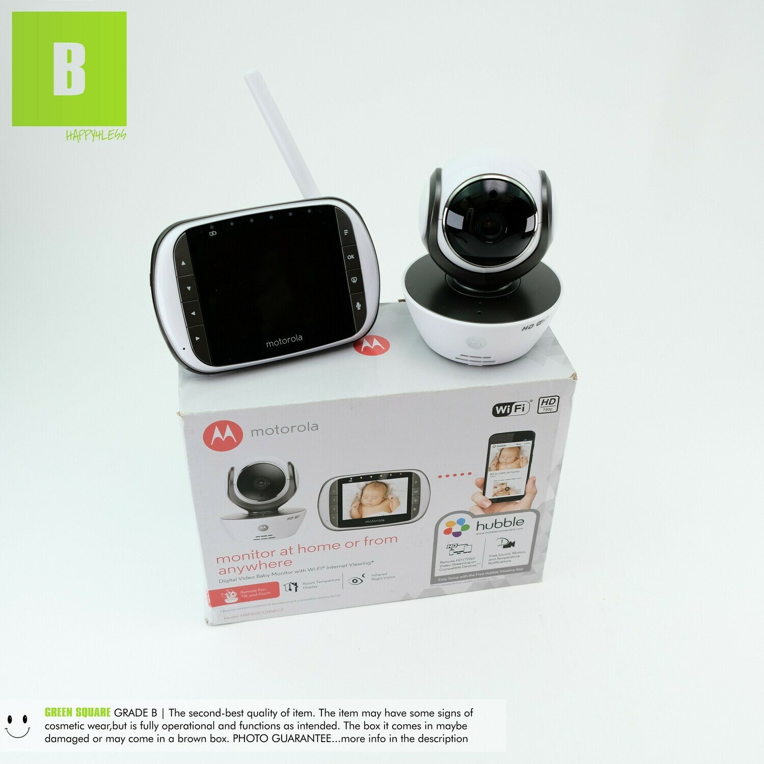 motorola monitor from anywhere