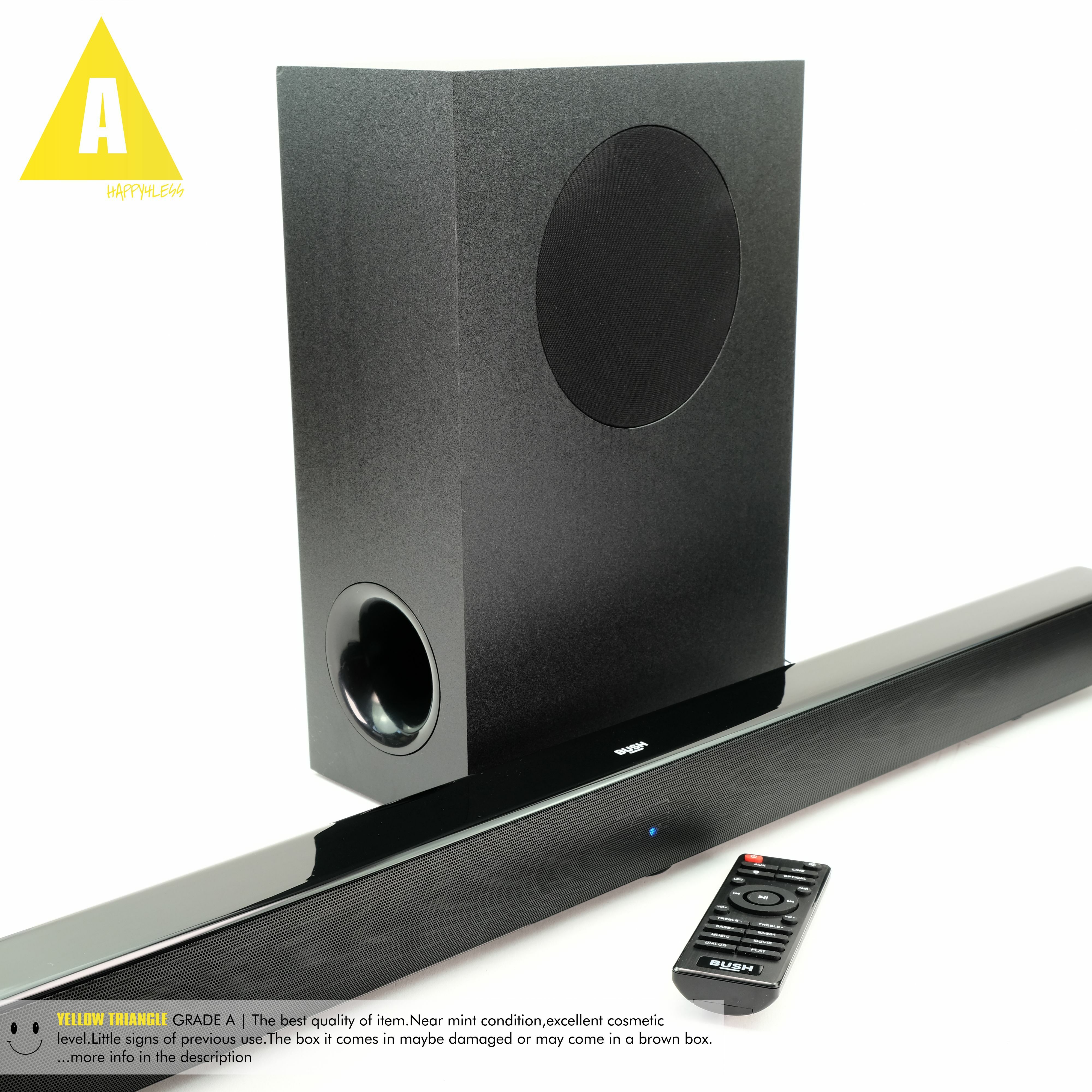 bush subwoofer
