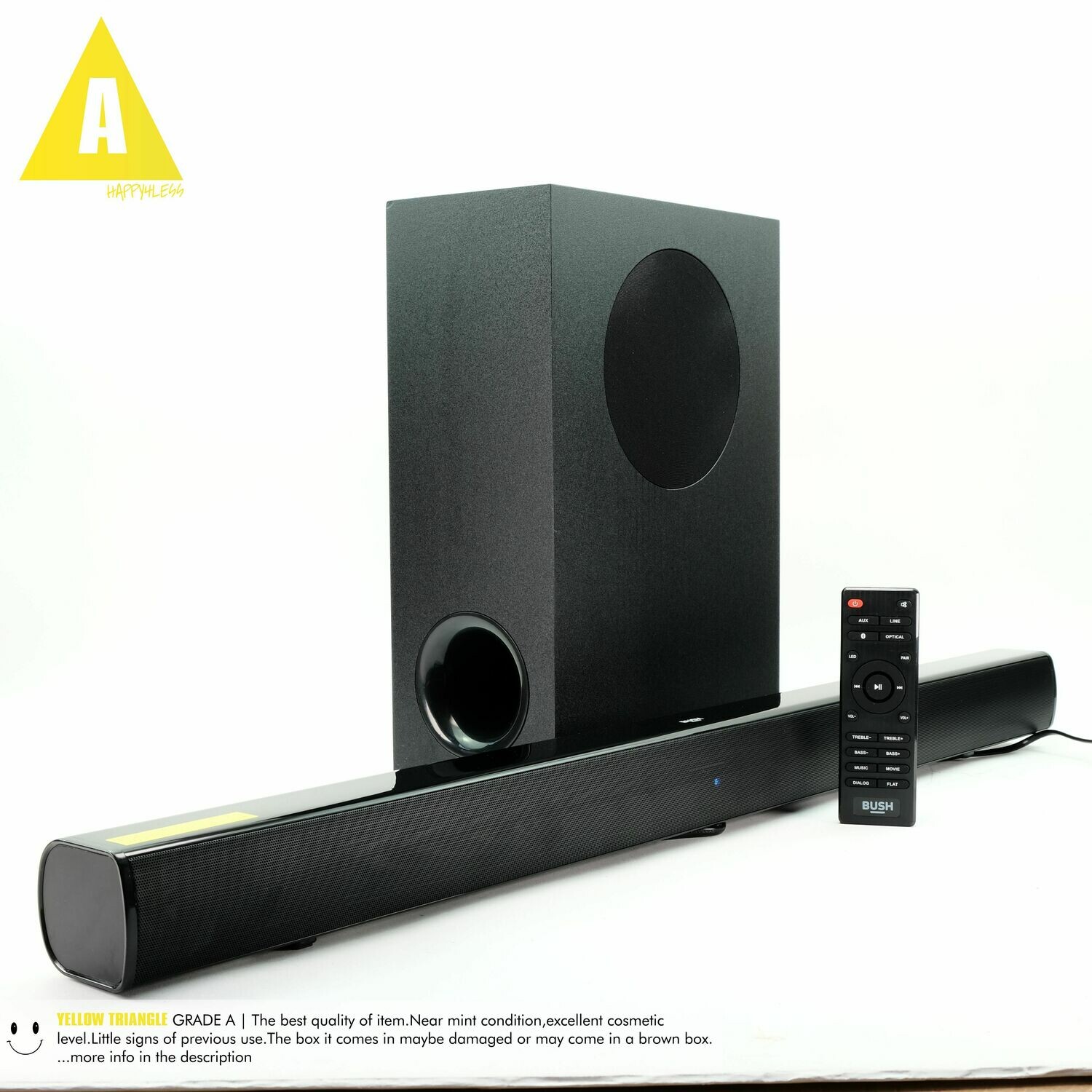 bush subwoofer