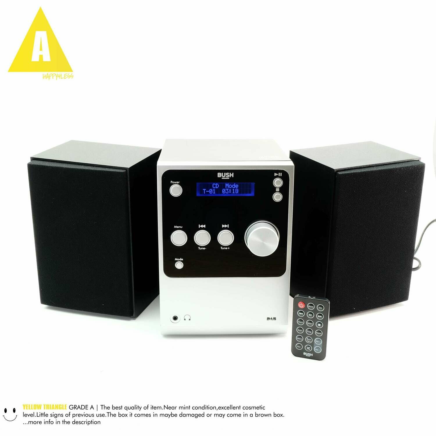 Bush DAB and CD Bluetooth Micro System