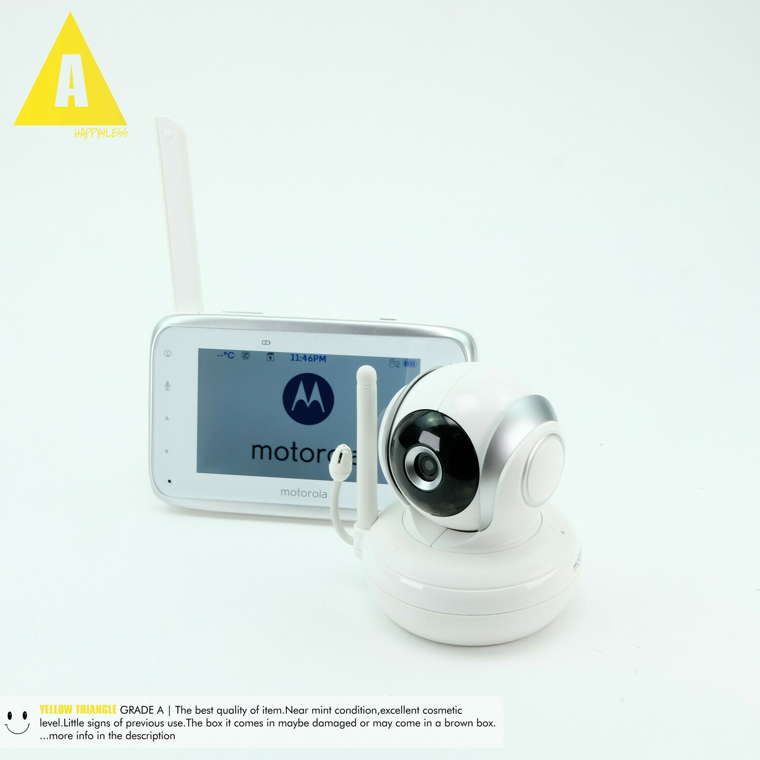 motorola baby monitor mbp38s