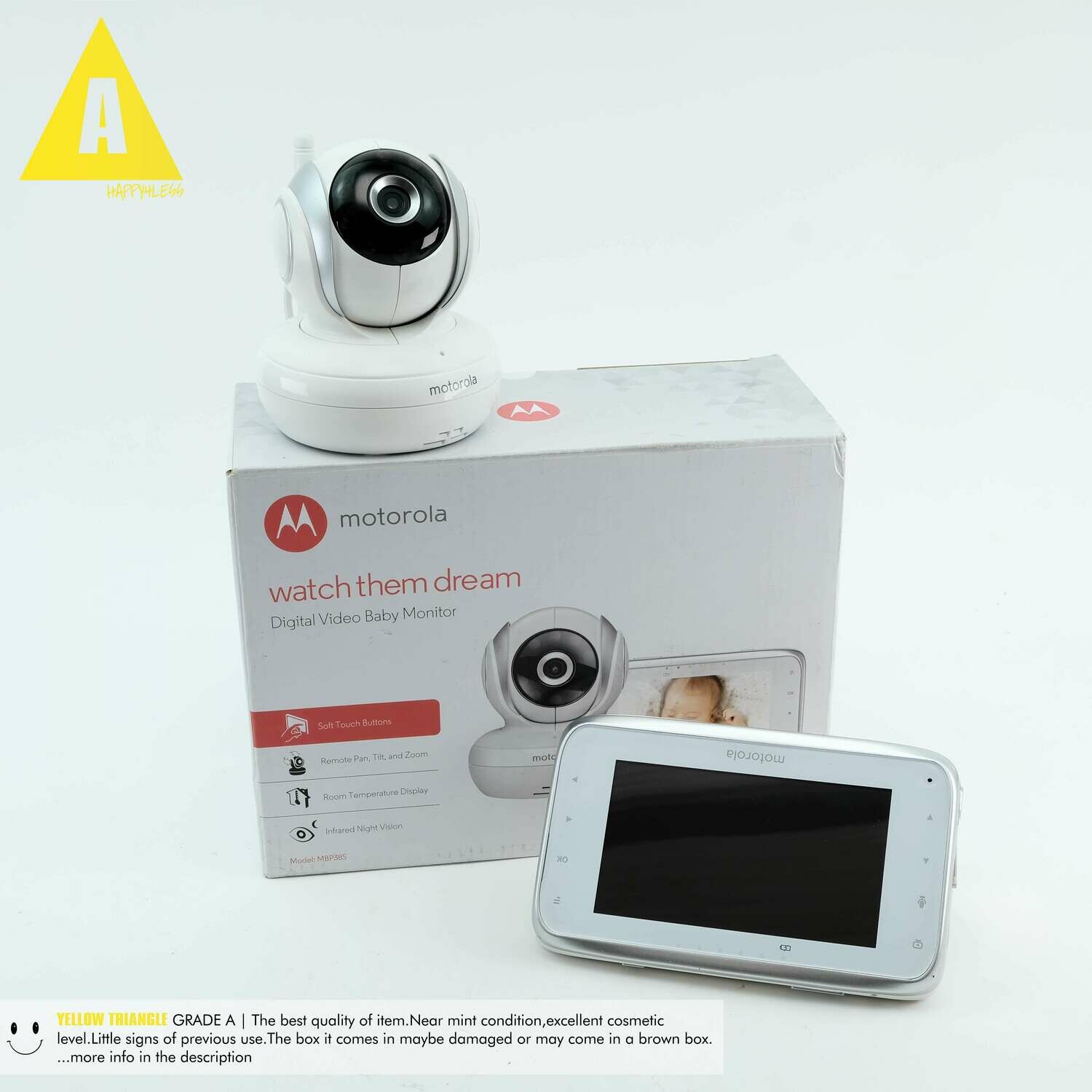 motorola baby monitor mbp38s