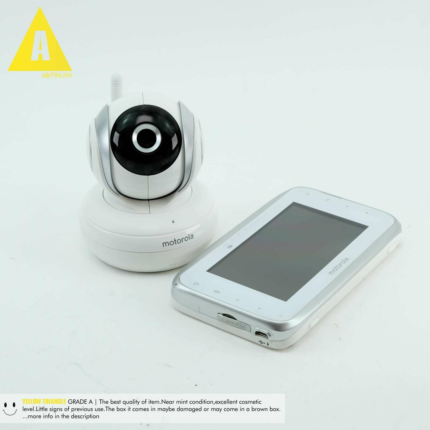 motorola baby monitor mbp38s