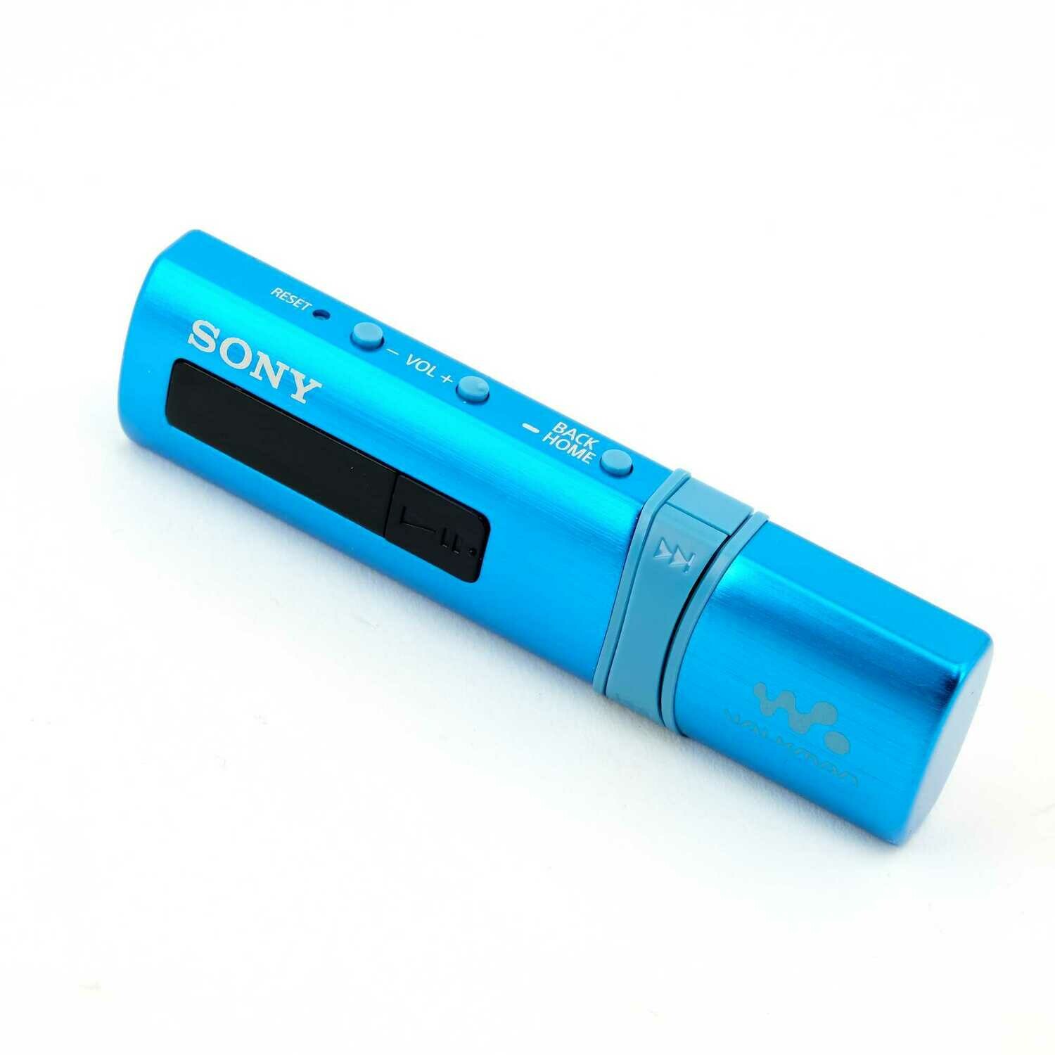 Sony Walkman 4GB MP3 Player Blue with Bonus Headset