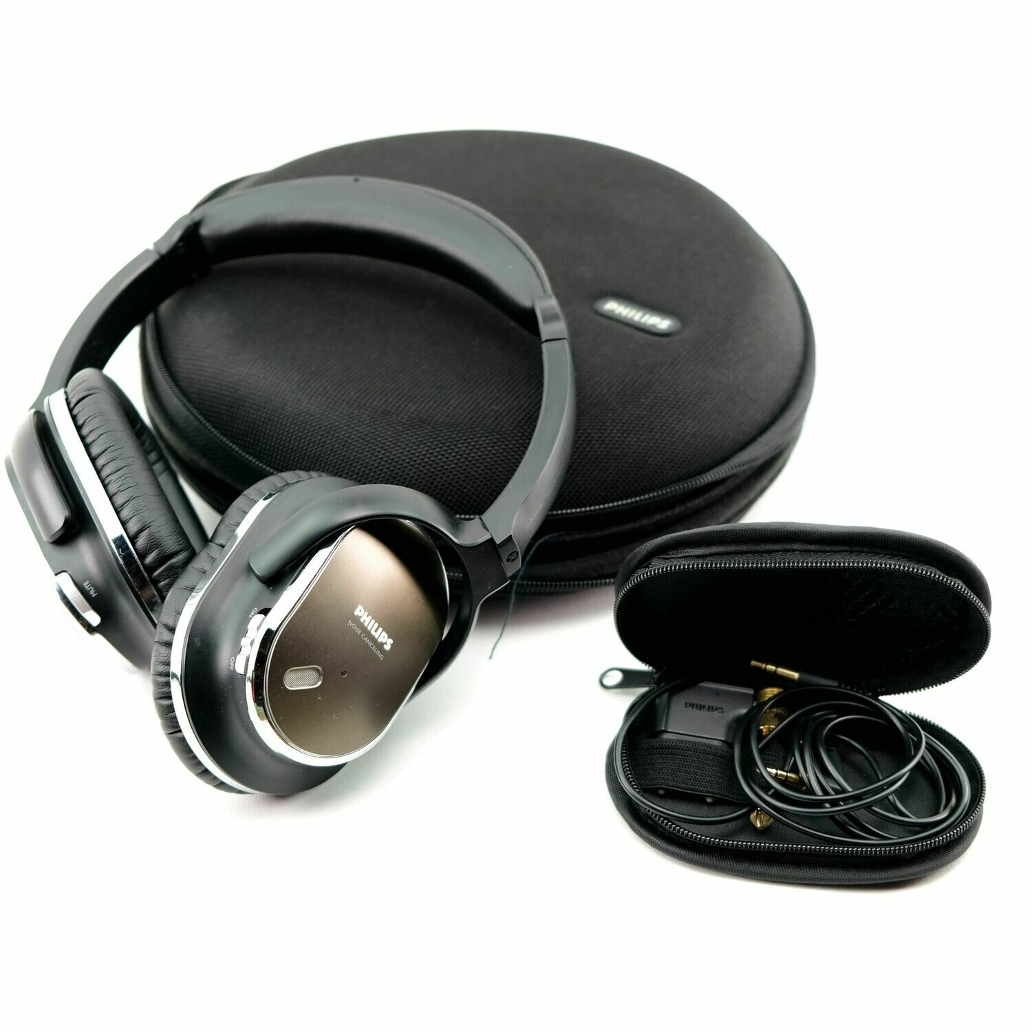Philips SHN9500 Noise Canceling Headphones