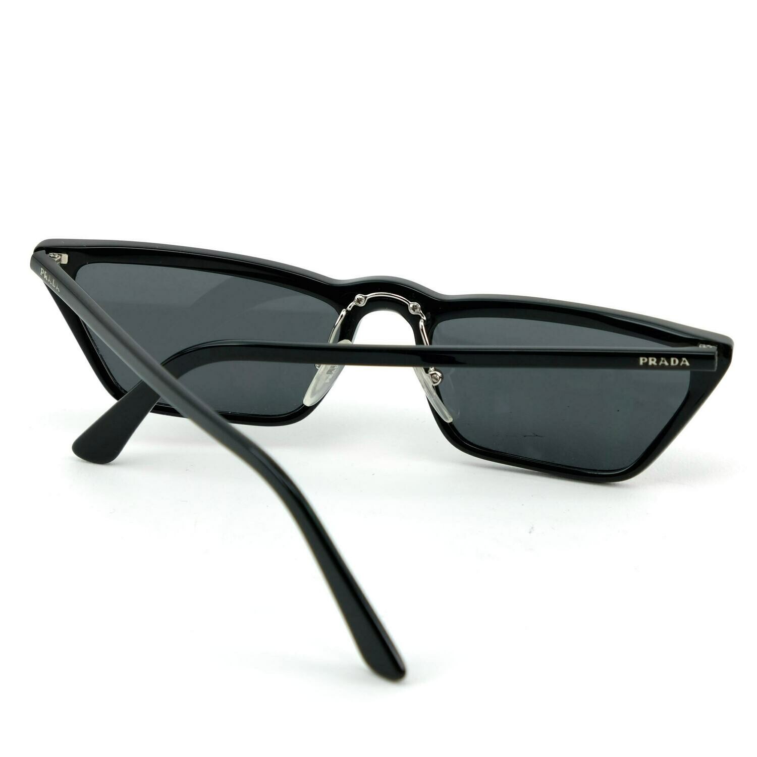 Prada Catwalk Women's SPR19U SPR/19U Fashion Cat Eye Sunglasses