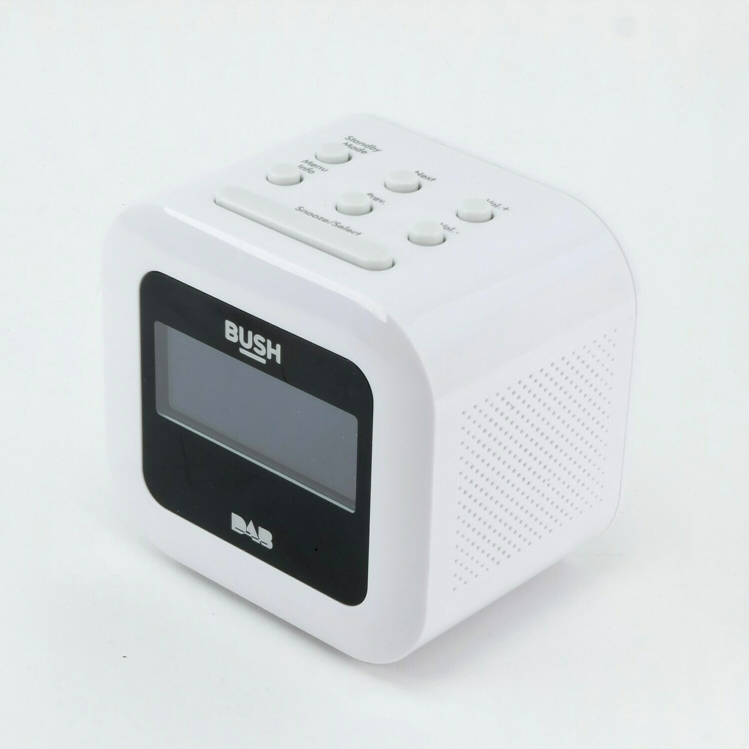 Bush Dab alarm clock radio BD1508A White
