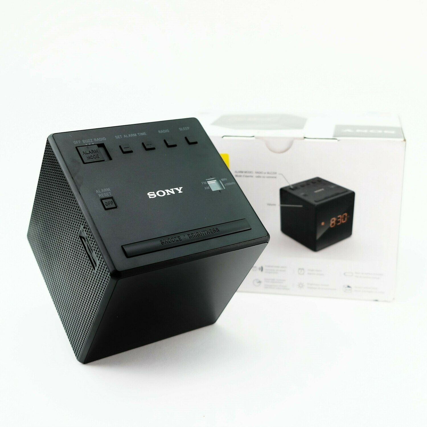 sony alarm clock radio cube sony alarm clock radio cube