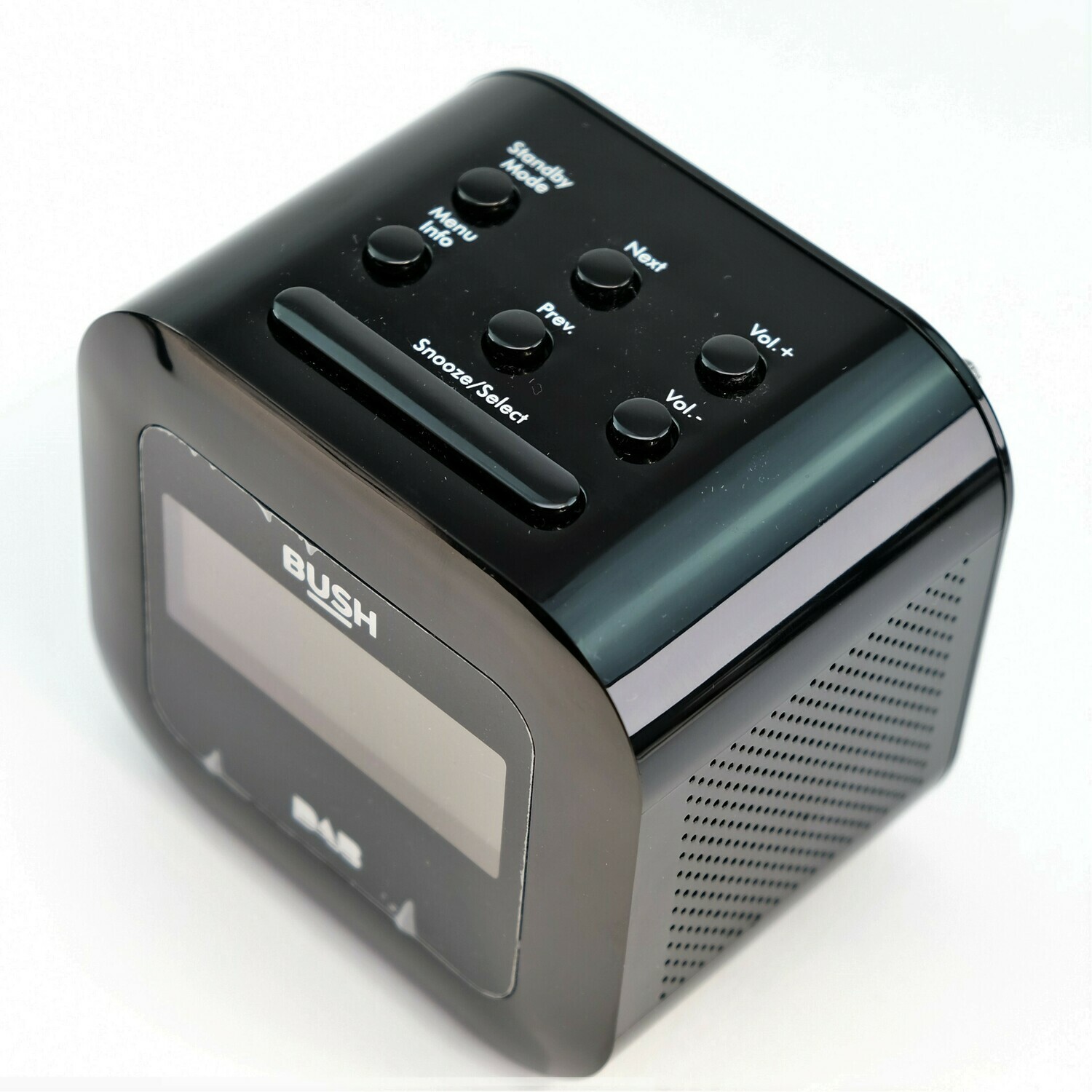 Bush Dab alarm clock radio BD1508A Black