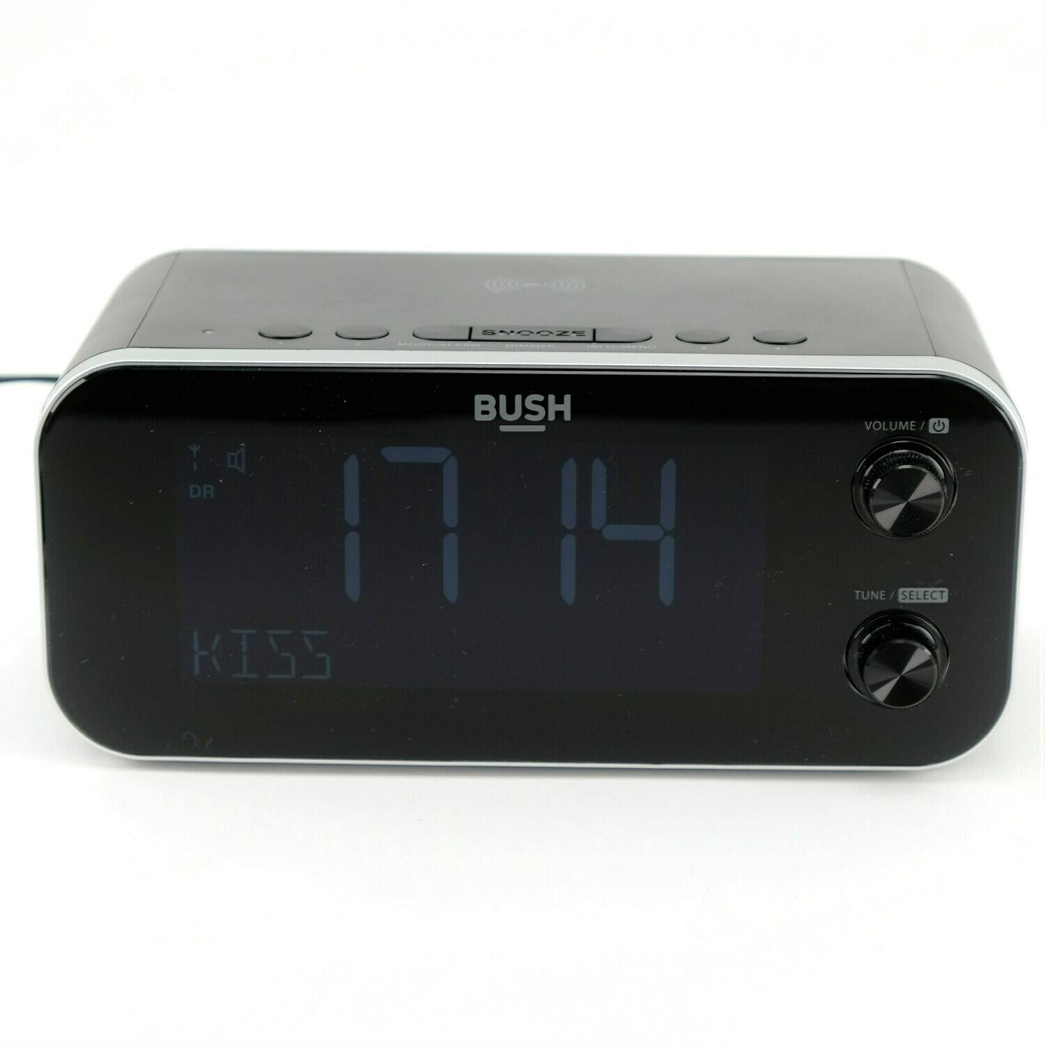 Bush Wireless Charging DAB+ Clock Radio