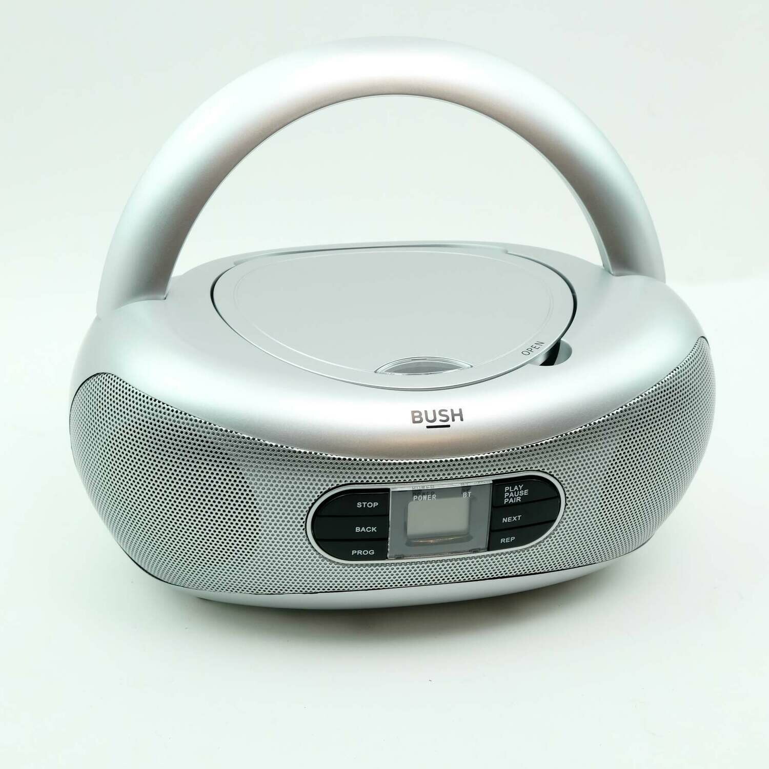 Bush Bluetooth Boombox Silver Faulty CD Player