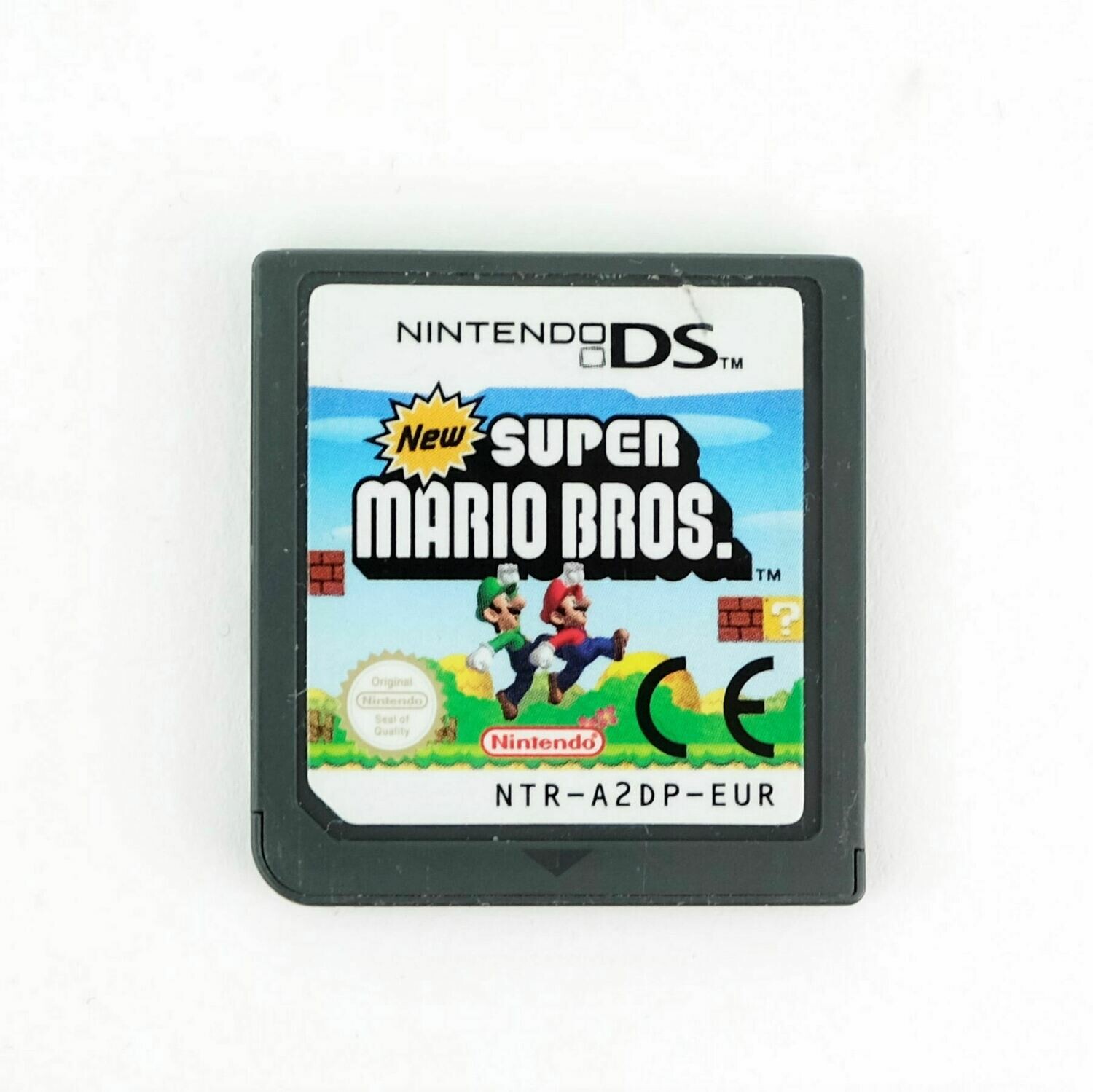 Nintendo Ds New Super Mario Bros Game