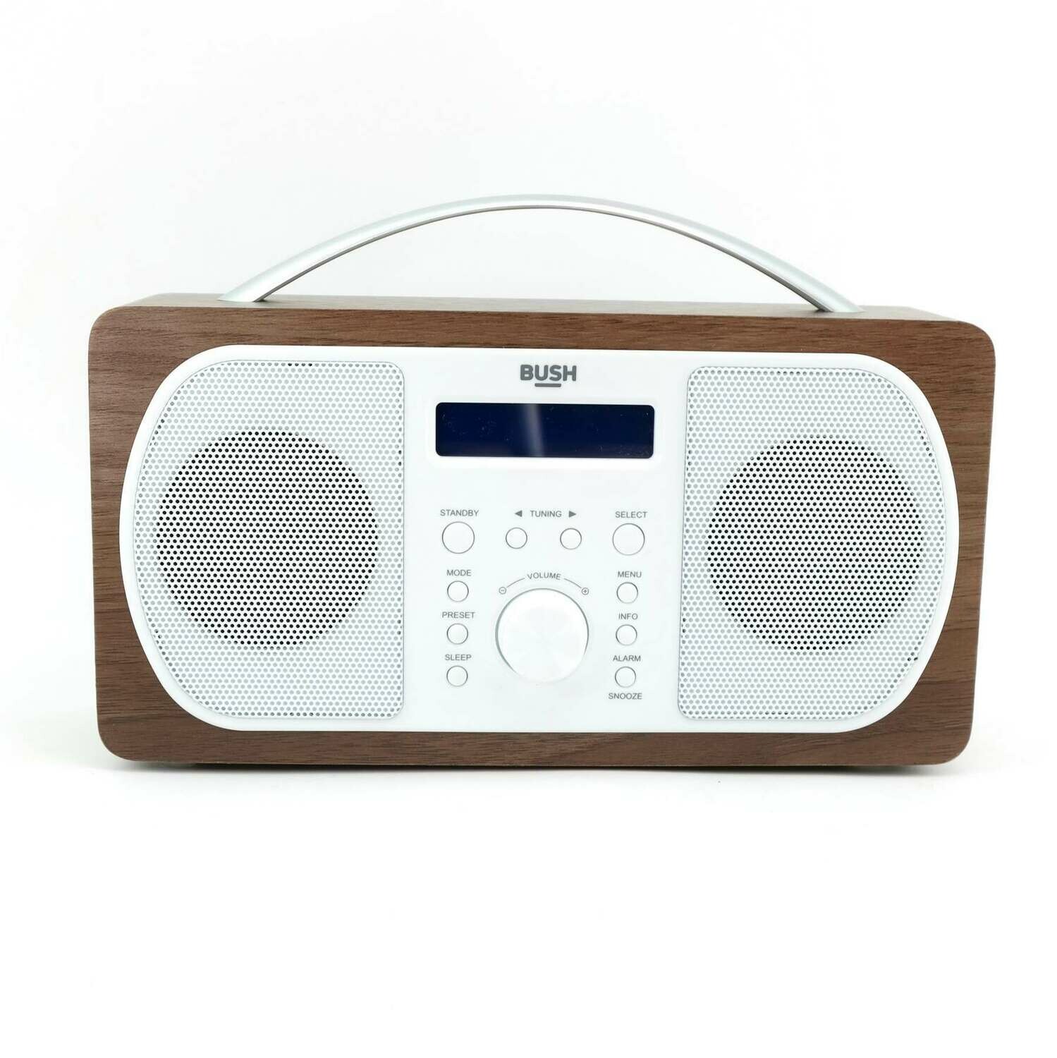 Bush Bluetooth DAB/FM Radio with Bluetooth Cream