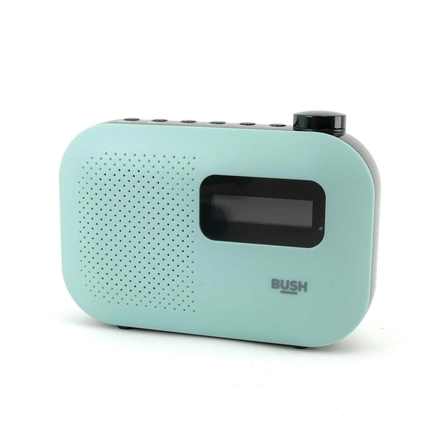 Bush Portable Mono Dab/Fm Radio Mint JN7013