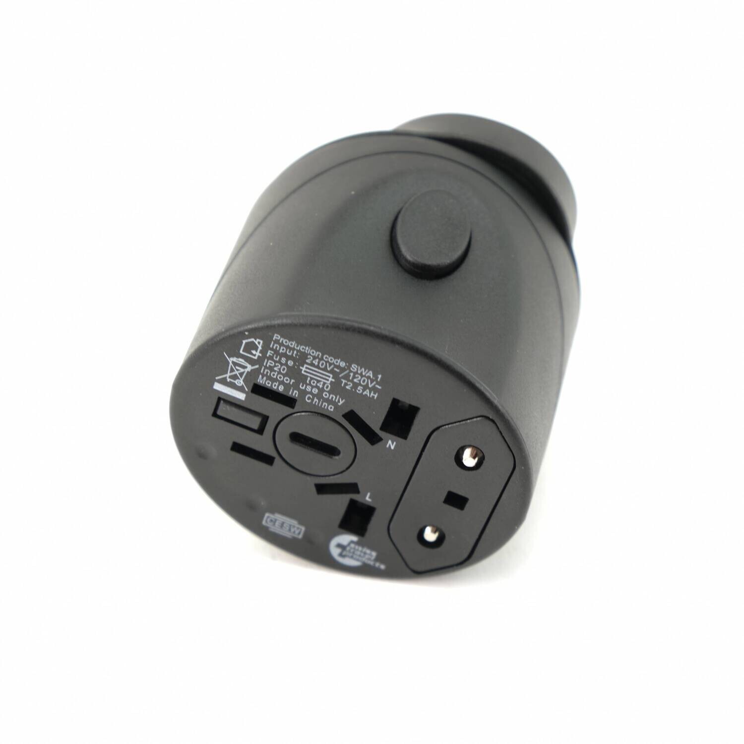 swiss travel products adapter