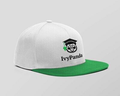 IvyPanda Branded Cap White