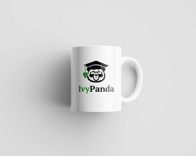 IvyPanda Branded Mug White