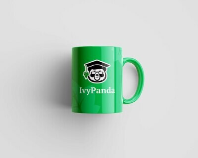 IvyPanda Branded Mug Green