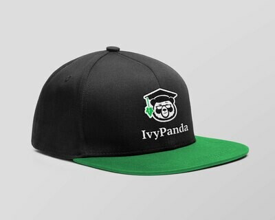 IvyPanda Branded Cap Black