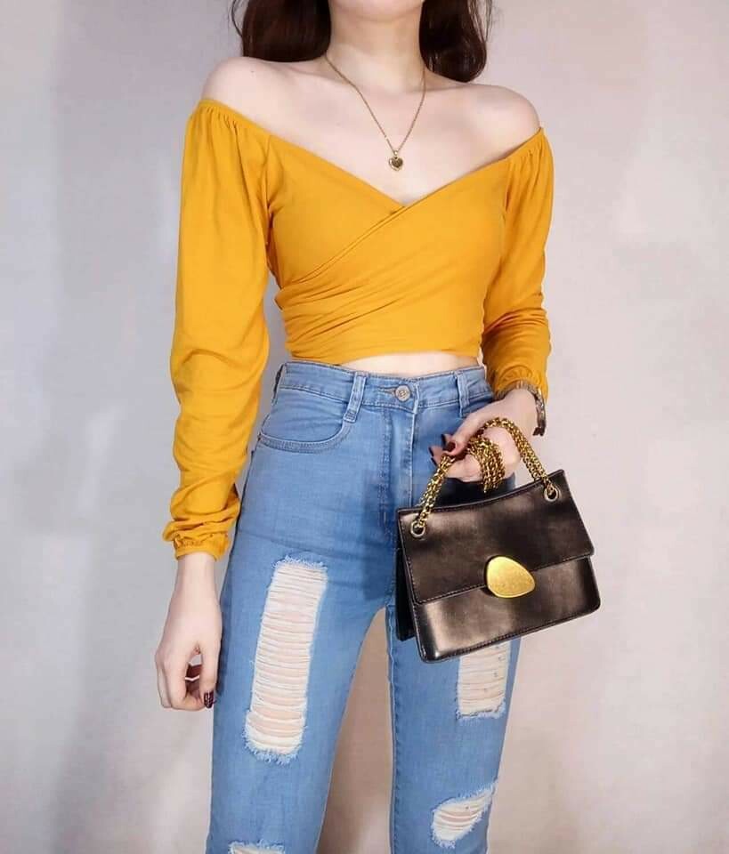 Carla Puffsleeve Overlap