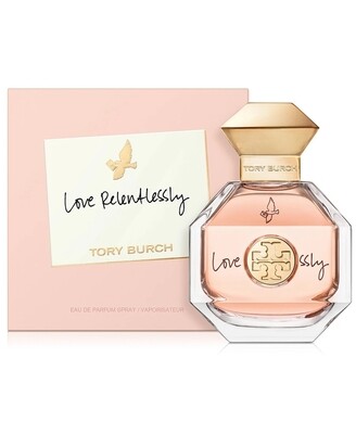 Tory Burch Love Relentlessly Eau De Parfum Spray 3.4 OZ /100 ML