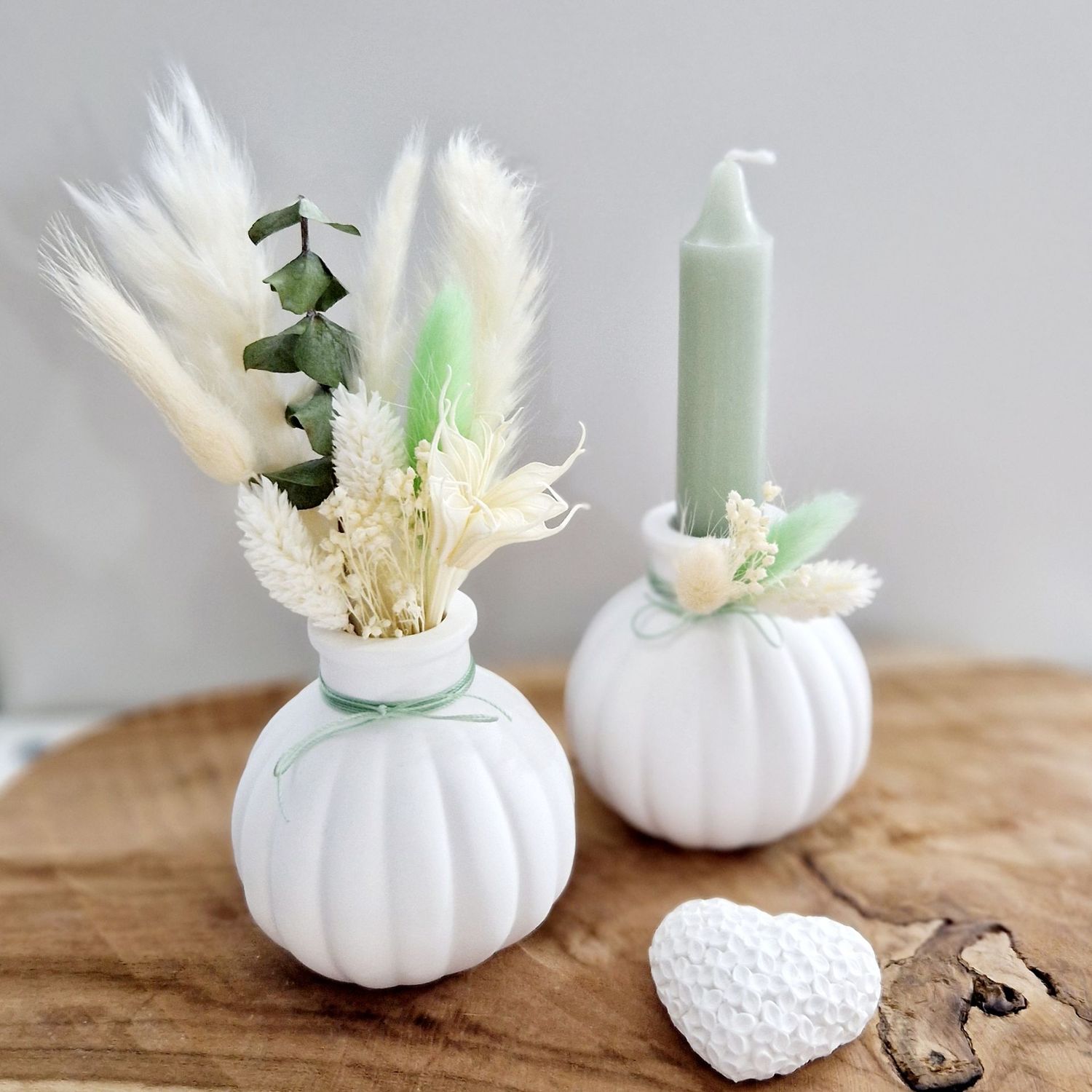 Kugelvase/Kerzenständer