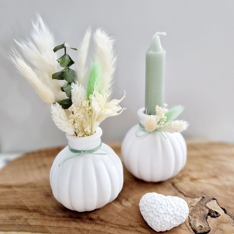 Kugelvase/Kerzenständer