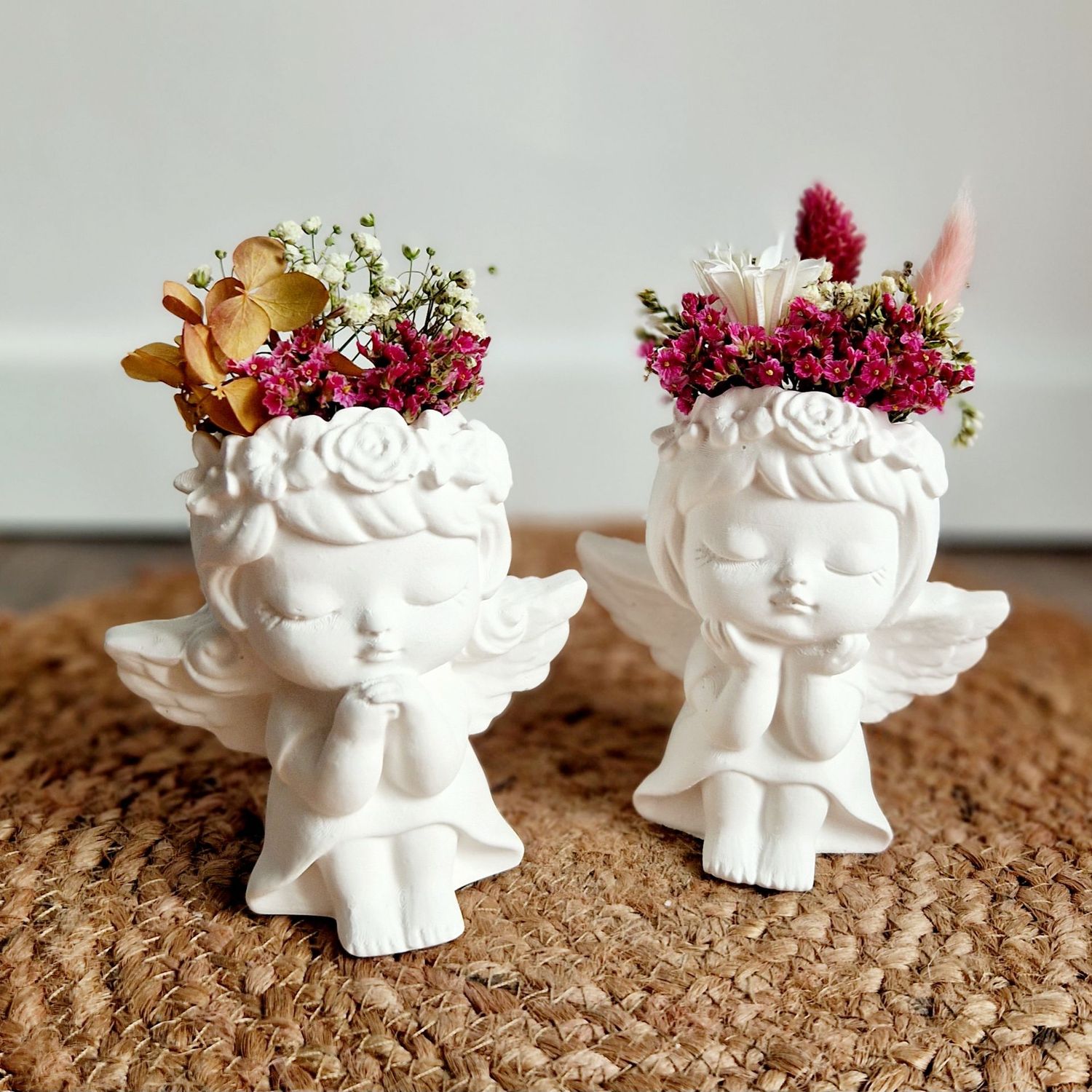 Blumenmädchen Engel 3