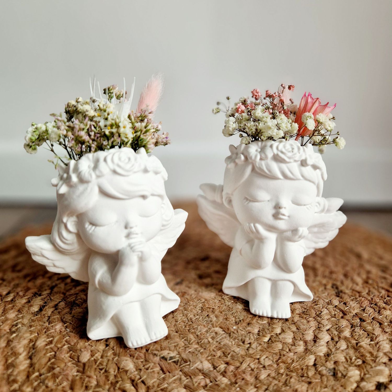 Blumenmädchen Engel 4