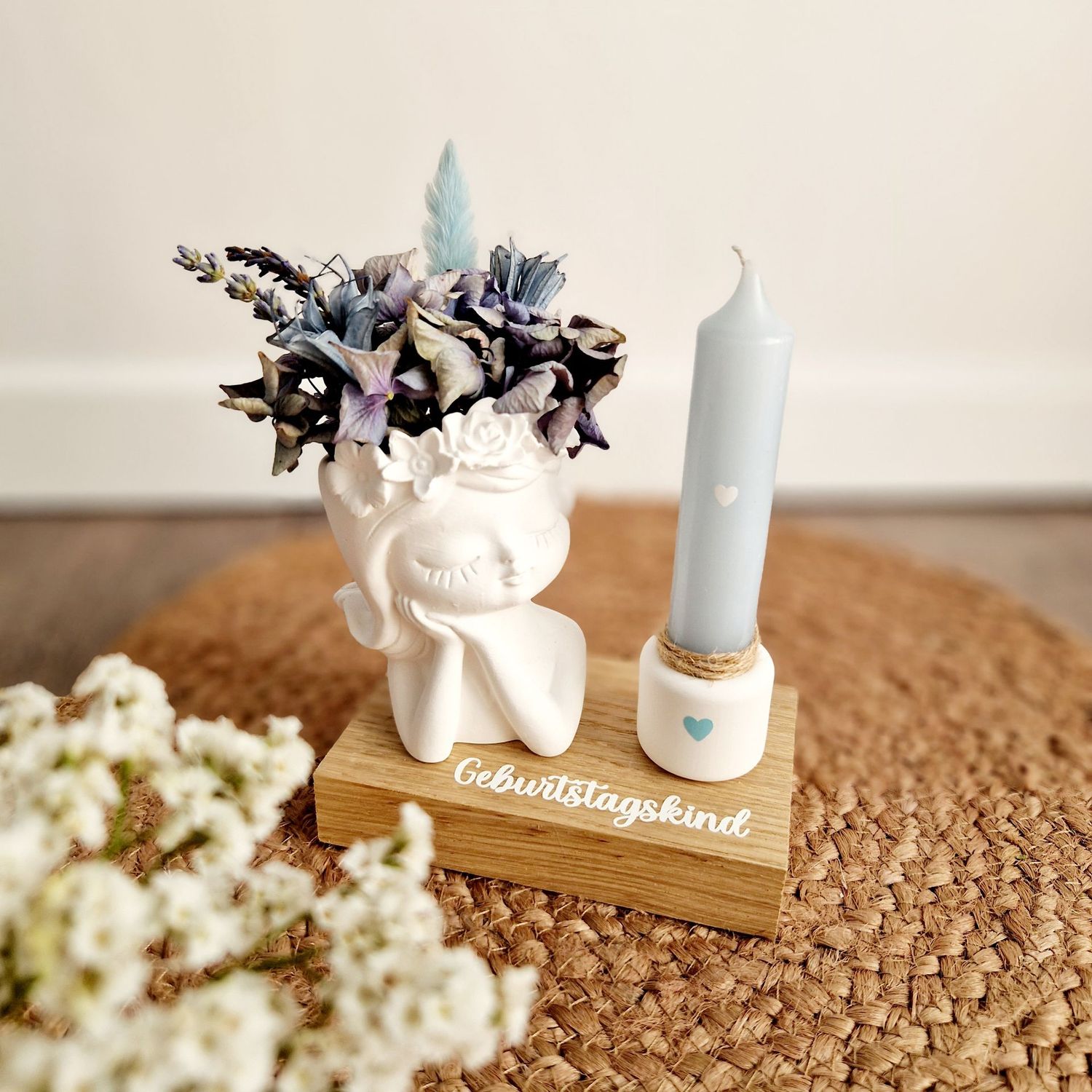 Blumenmädchen Geburtstag