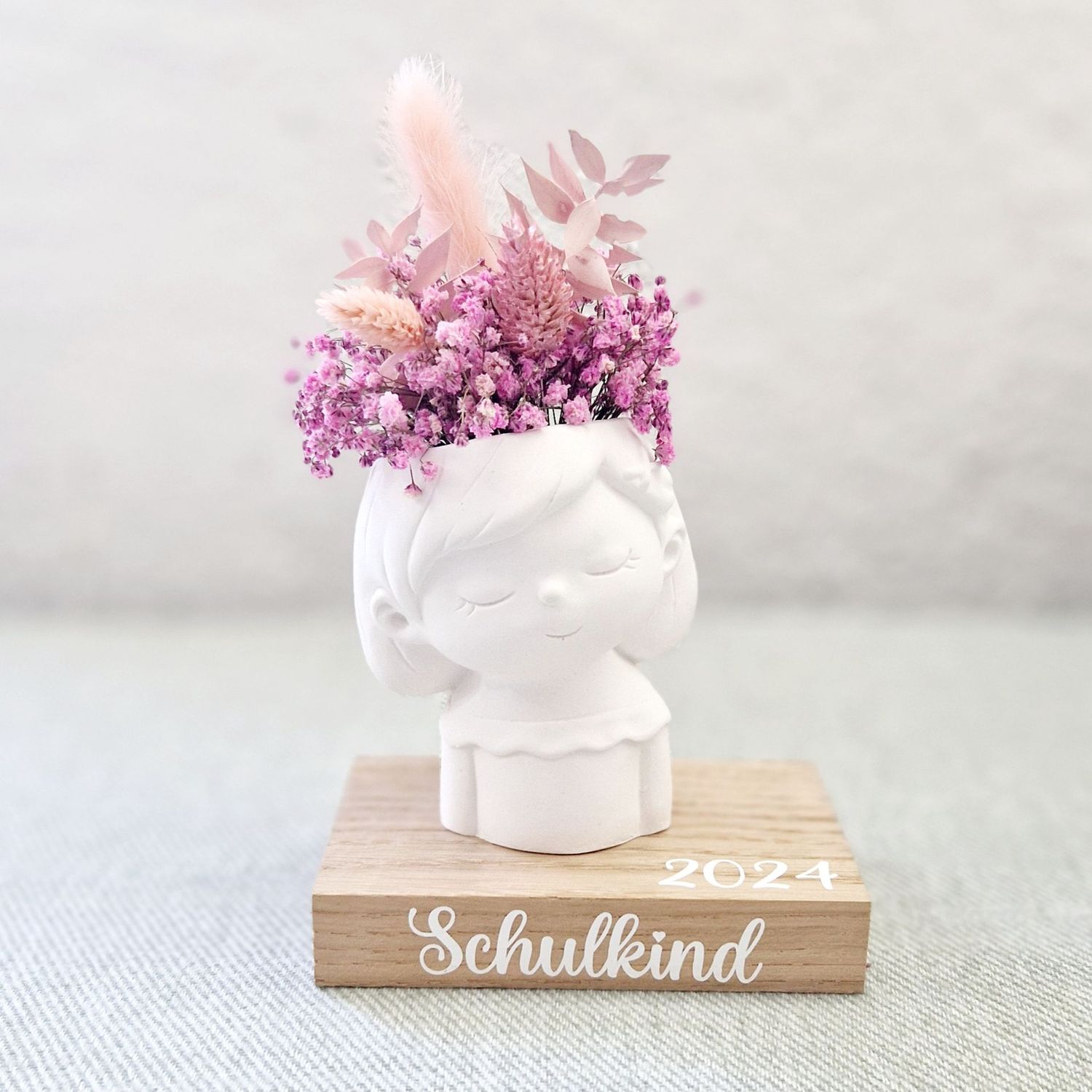 Blumenmädchen Schuleinführung