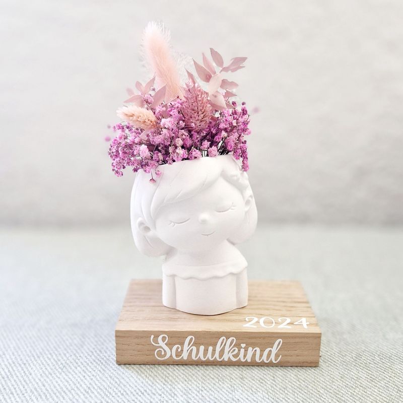 Blumenmädchen Schuleinführung