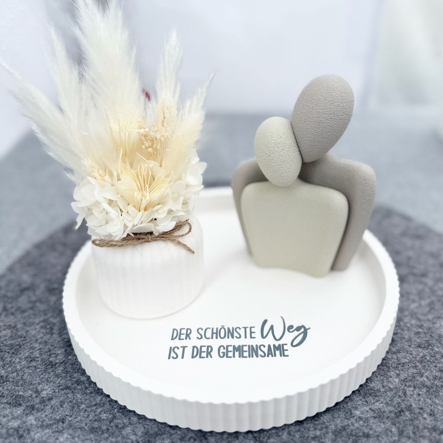 Tablett-Set Hochzeit