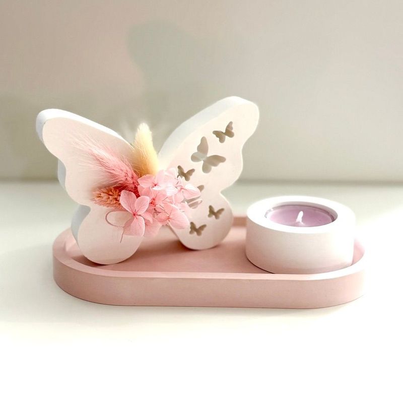 Tablett-Set "Schmetterling"