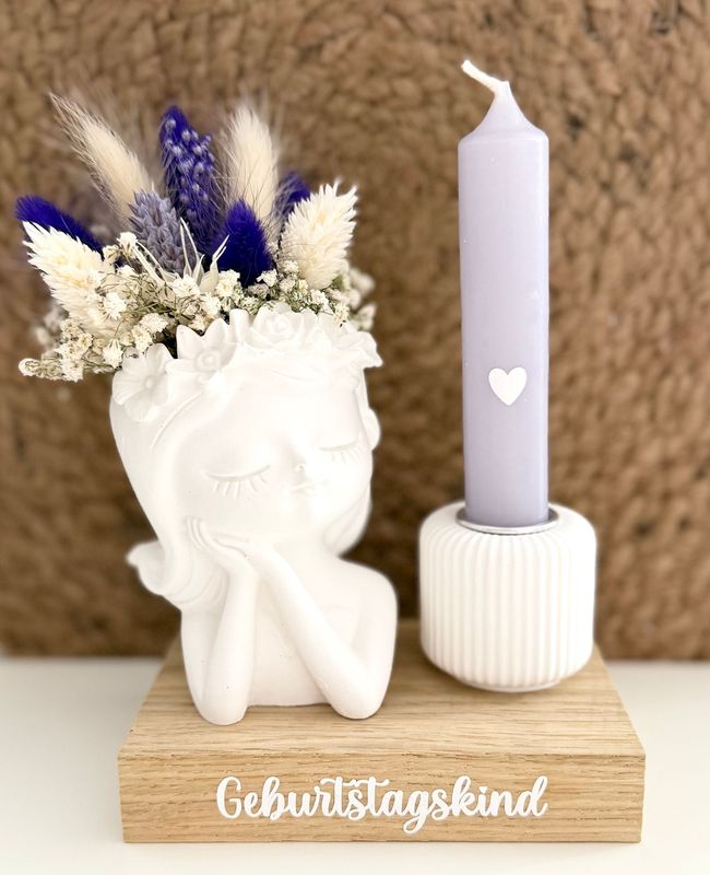 Blumenmädchen Geburtstag