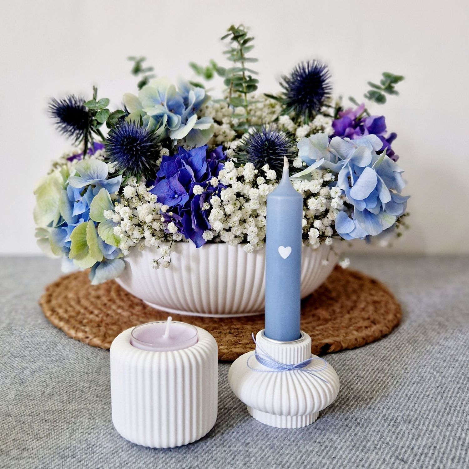 Kurs 27.02.26 Dekoschale Groß mit Trockenblumen