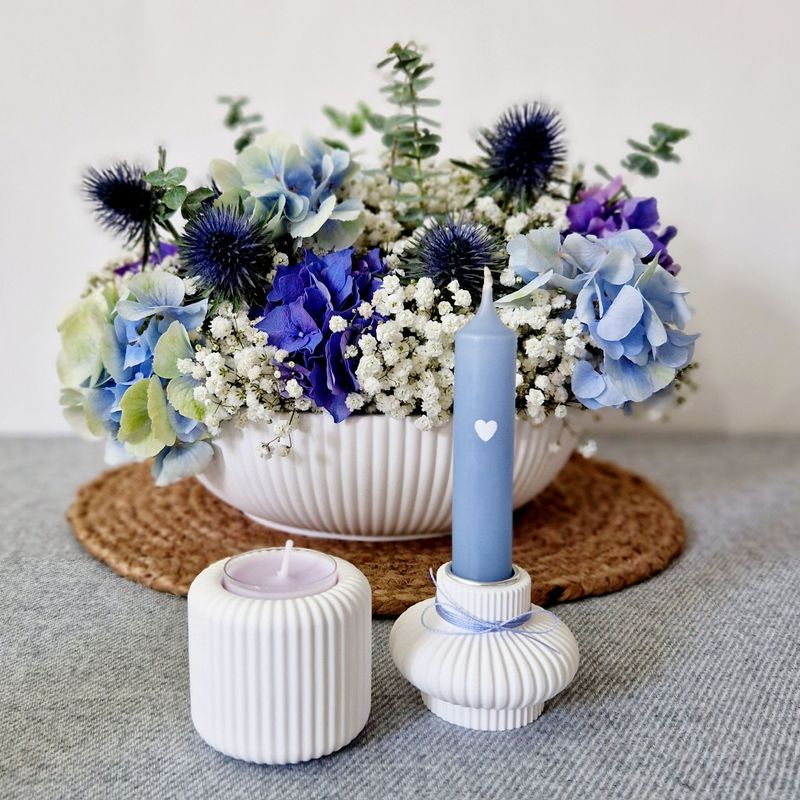 Kurs 10.03.26 Dekoschale Groß mit Trockenblumen