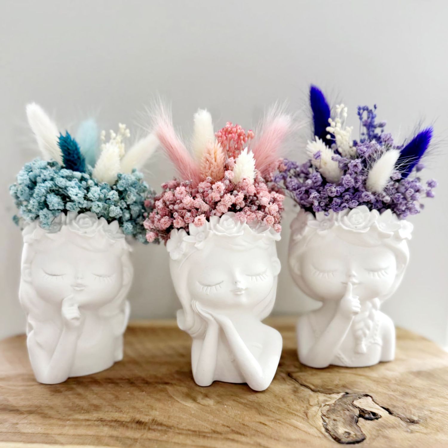 Ferien-Kinderkurs 10.2.26 "Blumenmädchen und Anhänger"